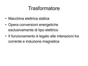 Trasformatori di Isolamento