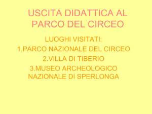 qualche informazione in ppt-1A