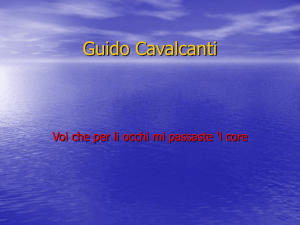 Guido cavalcanti