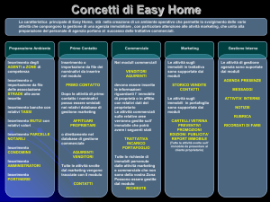 Easy Home in una slide
