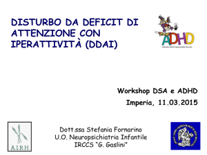 Intervento della dottoressa Stefania Fornarino