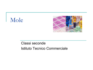 La Mole - didattica della chimica