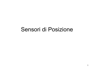 Sensori di Posizione