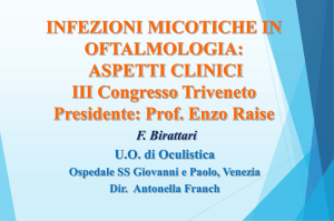 infezioni micotiche oculari