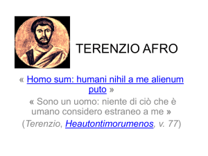 terenzio afro