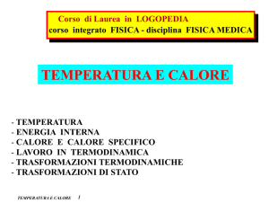 TemperaturaCalore