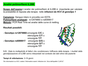Scopo dell`esame