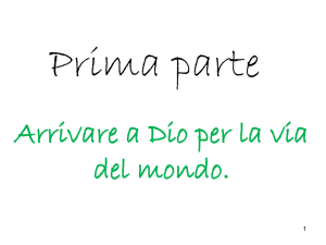 Diapositiva 1 - diritto alla vita