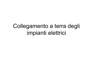 Collegamento a terra degli impianti elettrici
