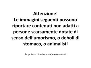 splatter memo! - Che Consulente Sei?