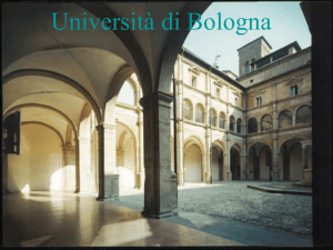 Universita di Bologna