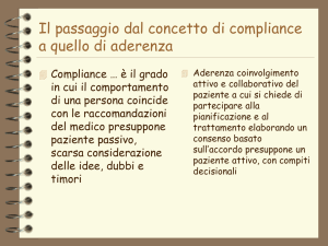 Educazione terapeutica :