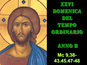 XXVI DOM TEMP ORD ANNO B