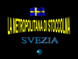 La metropolitana di Stoccolma