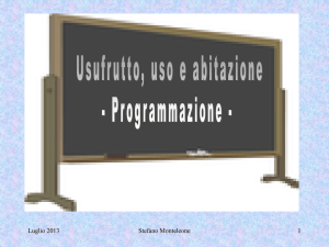 esempio programmazione dsa