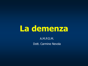 La Demenza