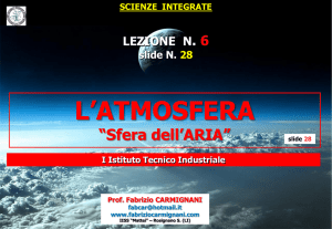 “Sfera dell`ARIA” Prof. Fabrizio CARMIGNANI