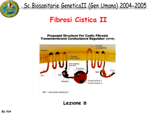 Fibrosi Cistica e linkage disequilibrium