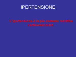 ipertensione - Infermieri Pisa