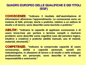 COMPETENZE