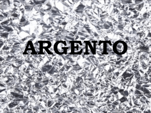 ARGENTO