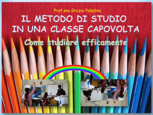Presentazione di PowerPoint - CapovolgiLeScienze
