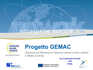 Progetto GEMAC - GEMAC Enterprise Network