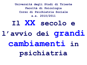 Presentazione di PowerPoint - deistituzionalizzazione