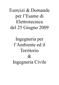 Esercizio 1