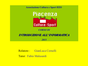 Diapositiva 1 - Erboristeria di Piacenza