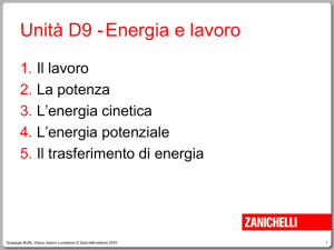 Energia cinetica