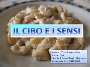 Diapositiva 1 - ISIS "Majorana – Fascitelli"