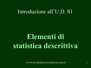 introduzione alla U.D. SP1