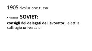 rivoluzione russa e stalinismo