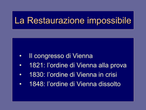 restaurazionemia