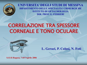 EDEMA MACULARE CISTOIDE