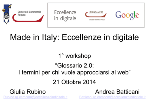 Il digital marketing ha molte definizioni, una delle più ampie è: “l