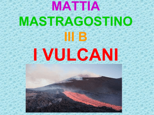 vulcano - Scuole Maestre Pie Rimini
