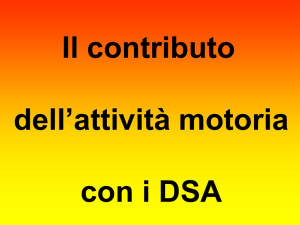 sintomi primari della disgrafia