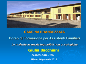 PPT - Fondazione LUVI Onlus
