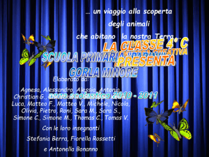 Animalandia.pps - Istituto Comprensivo Parini