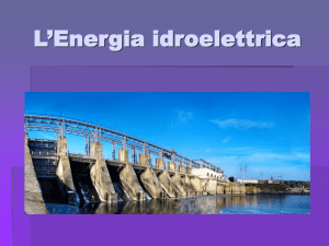 L`Energia idroelettrica