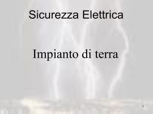 IMPIANTO di TERRA