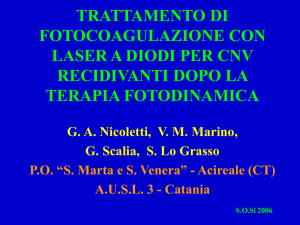 DISTACCO DI RETINA E IPOVISIONE