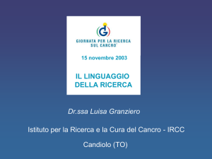 Cancro cell ppt