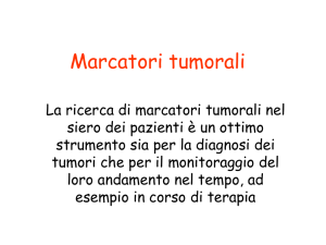 Marcatori tumorali
