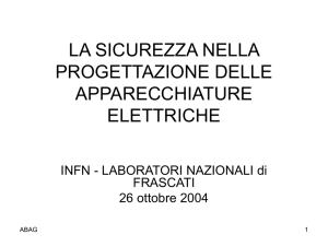 Sicurezza nella progettazione delle macchine elettriche