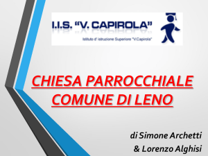 chiesa parrocchiale del comune di leno - Q