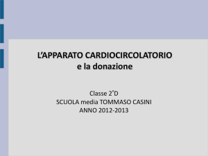 Il sistema cardiocircolatorio