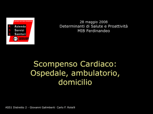 ospedale, ambulatorio e domicilio. di Carlo Rotelli e Gianni Galimberti